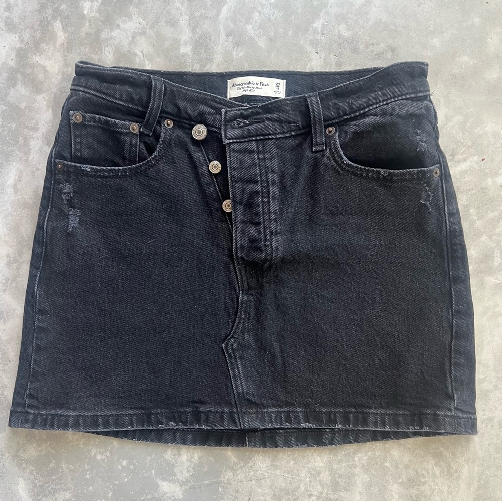 Abercrombie & Fitch 90’s Micro Mini High Rise